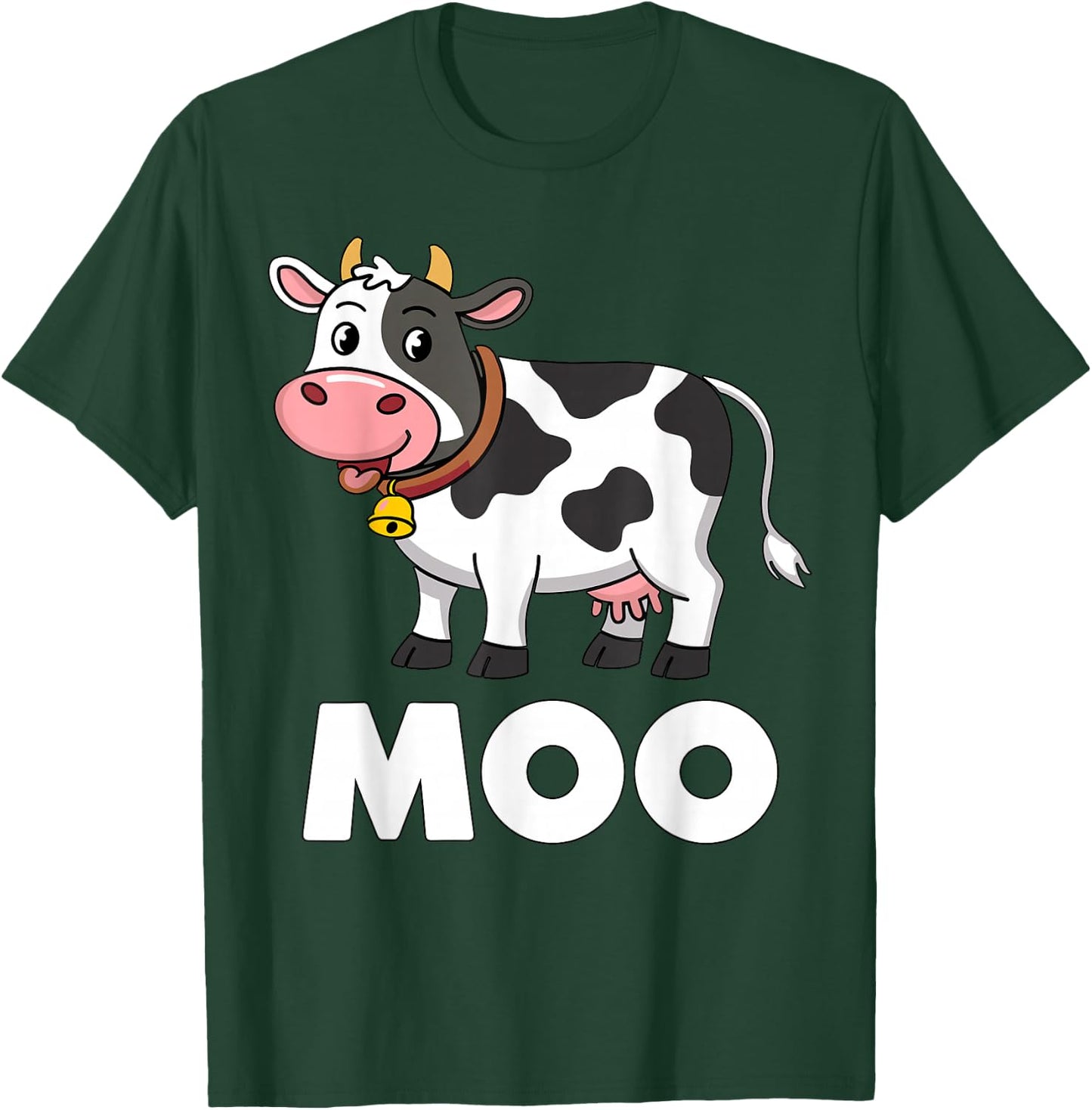 Moo Cow T-Shirt - T-Shirt | Forest