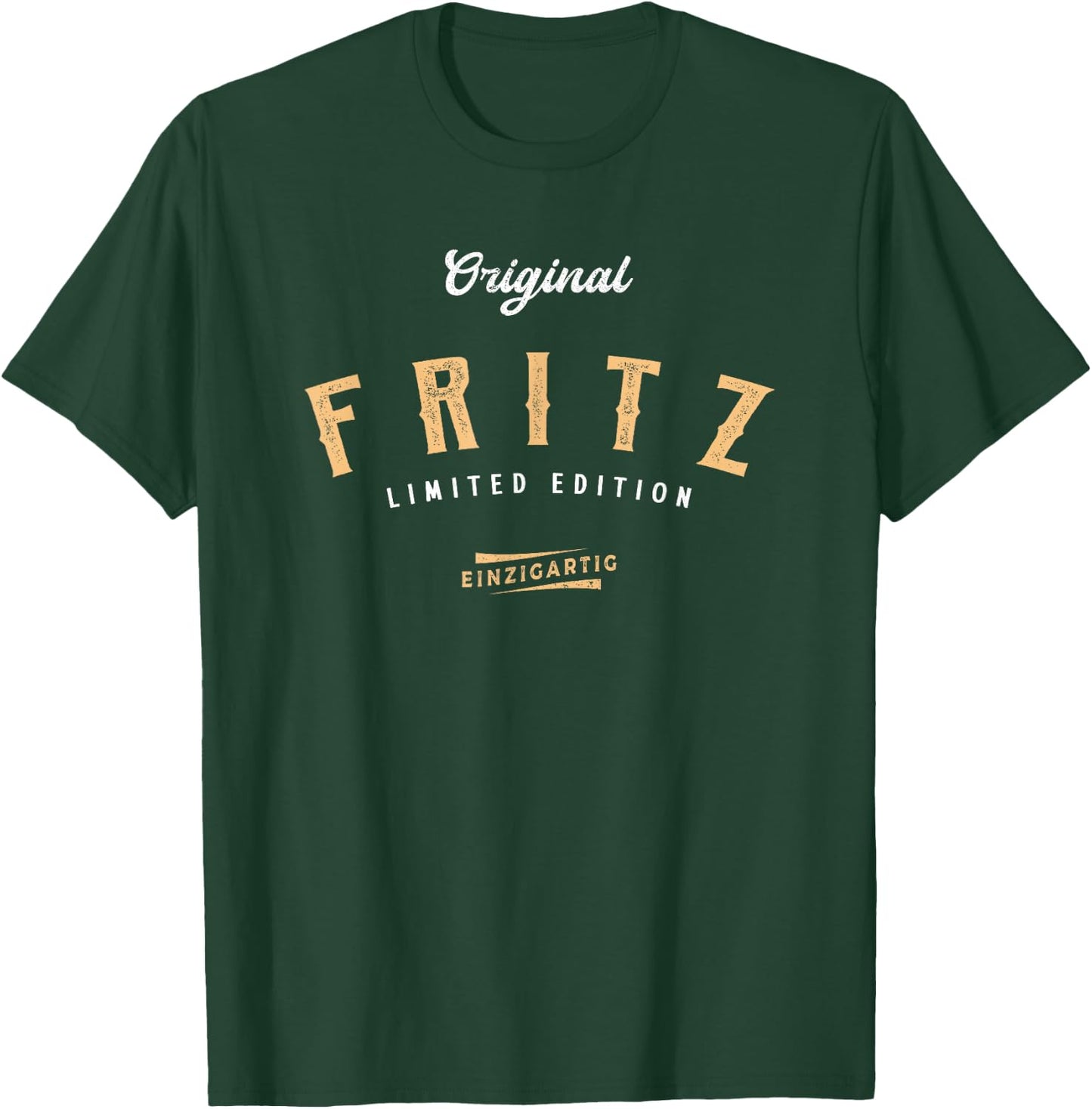 Fritz Limited Edition T-Shirt - T-Shirt | Forest