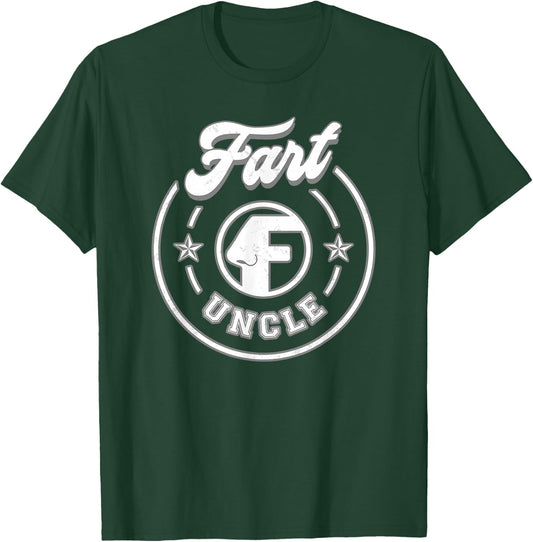 Uncle Fart Funny T-Shirt - T-Shirt | Forest