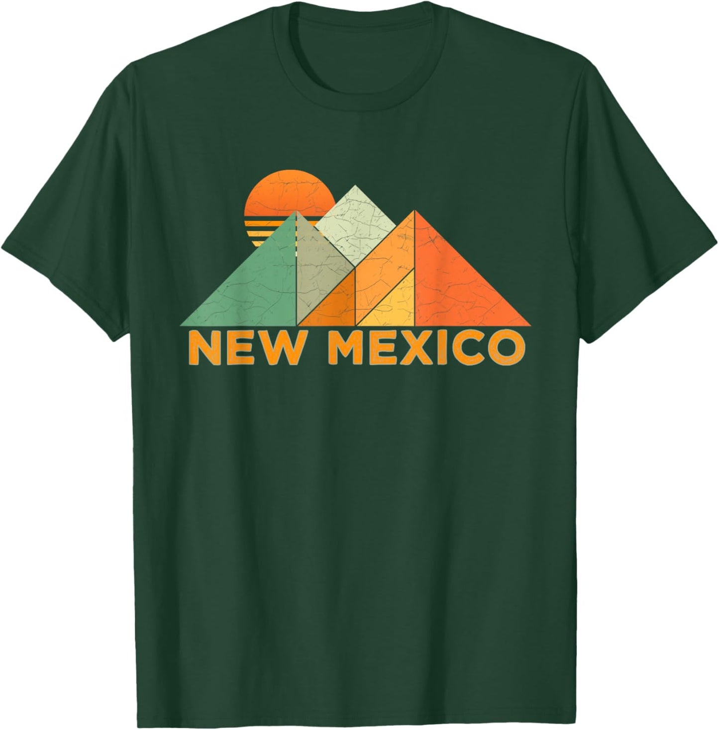 Vintage New Mexico Retro T-Shirt - T-Shirt | Forest