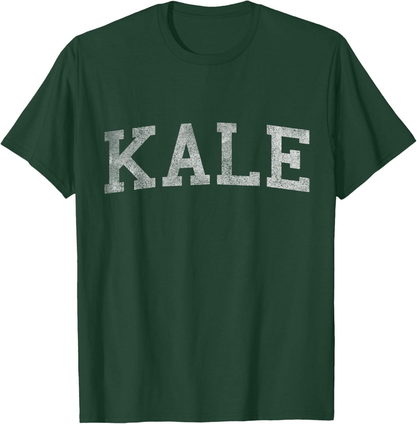 Retro Kale Superfood T-Shirt - T-Shirt | Forest