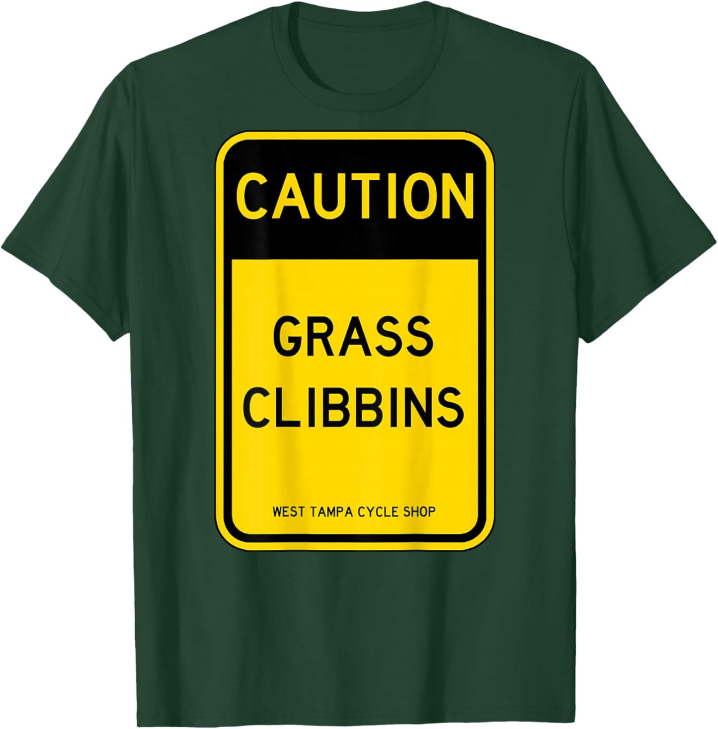 Grass Clibbins T-Shirt - T-Shirt | Forest