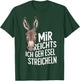 with German Text "Esel Mir Reicht" [German Language], black, S T-Shirt - T-Shirt | Forest