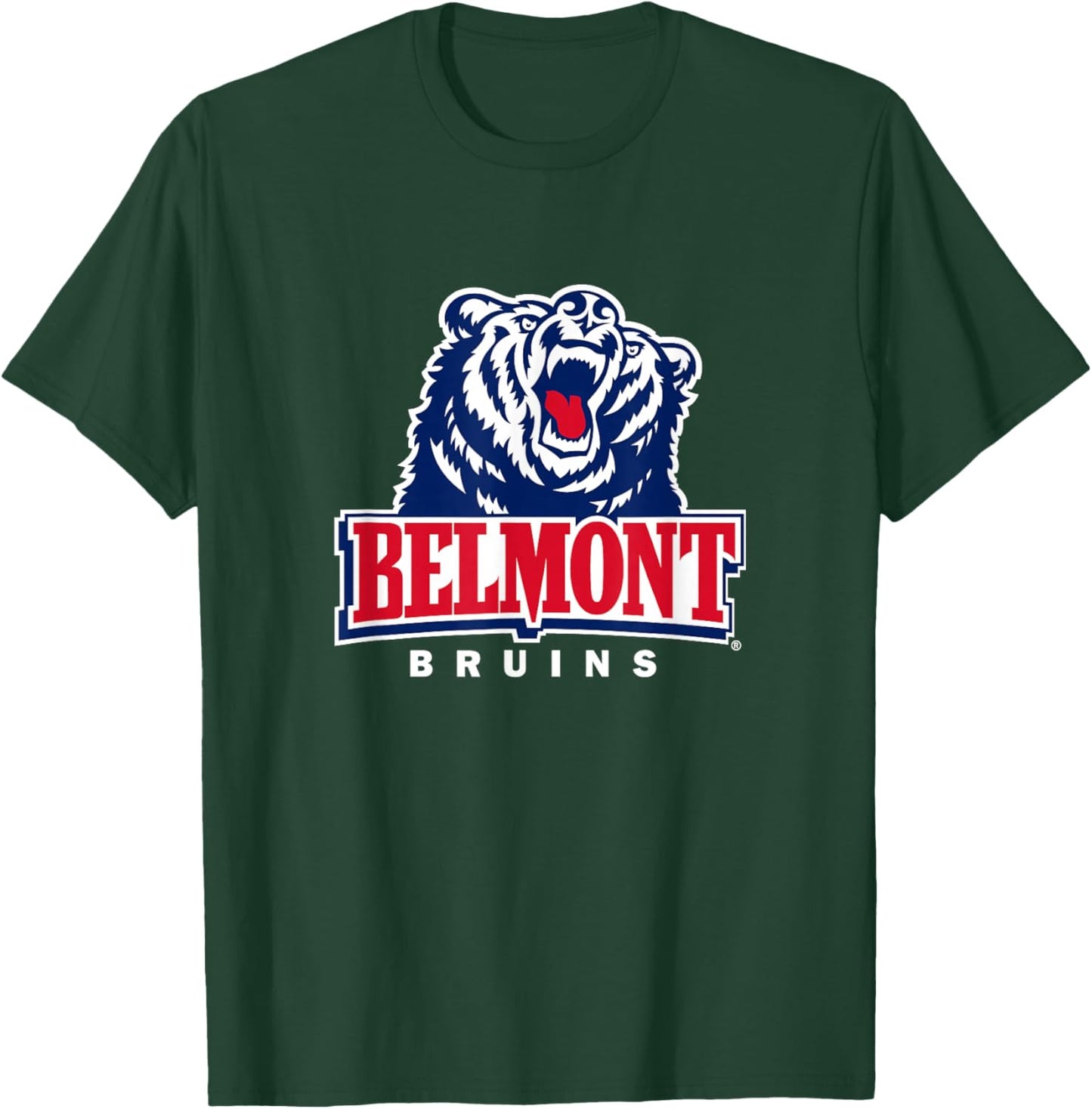Belmont Bruins | Official NCAA University | PPBEL02 T-Shirt - T-Shirt | Forest