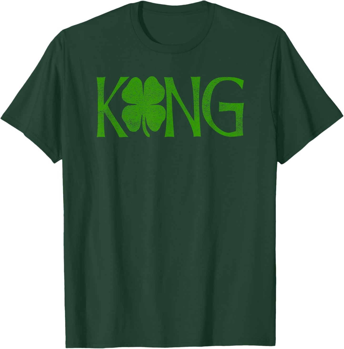 MMA Irish King - Ireland fans T-Shirt - T-Shirt | Forest