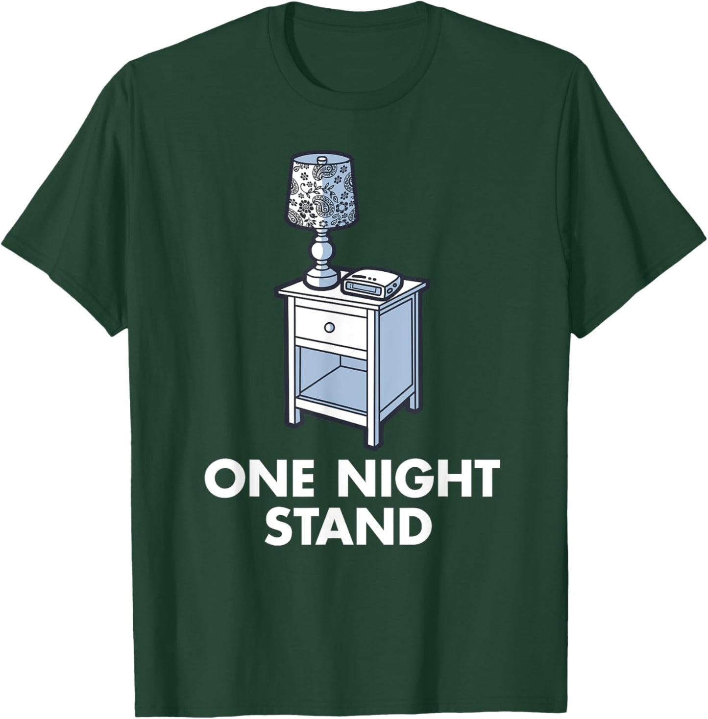 Ripple Junction One Night Stand T-Shirt - T-Shirt | Forest