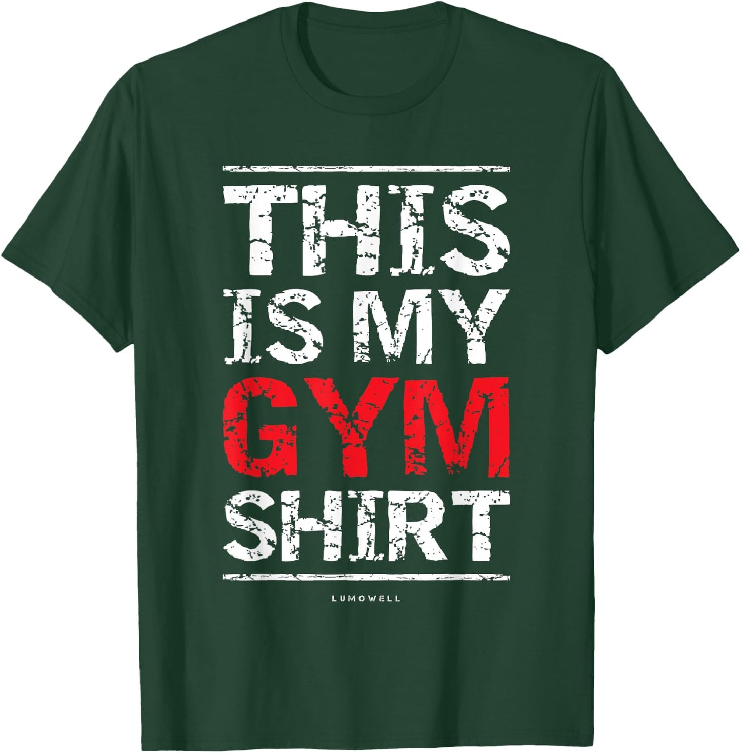 This Is My Gym Shirt - Funny Workout Fitness Shirts T-Shirt - T-Shirt | Forest