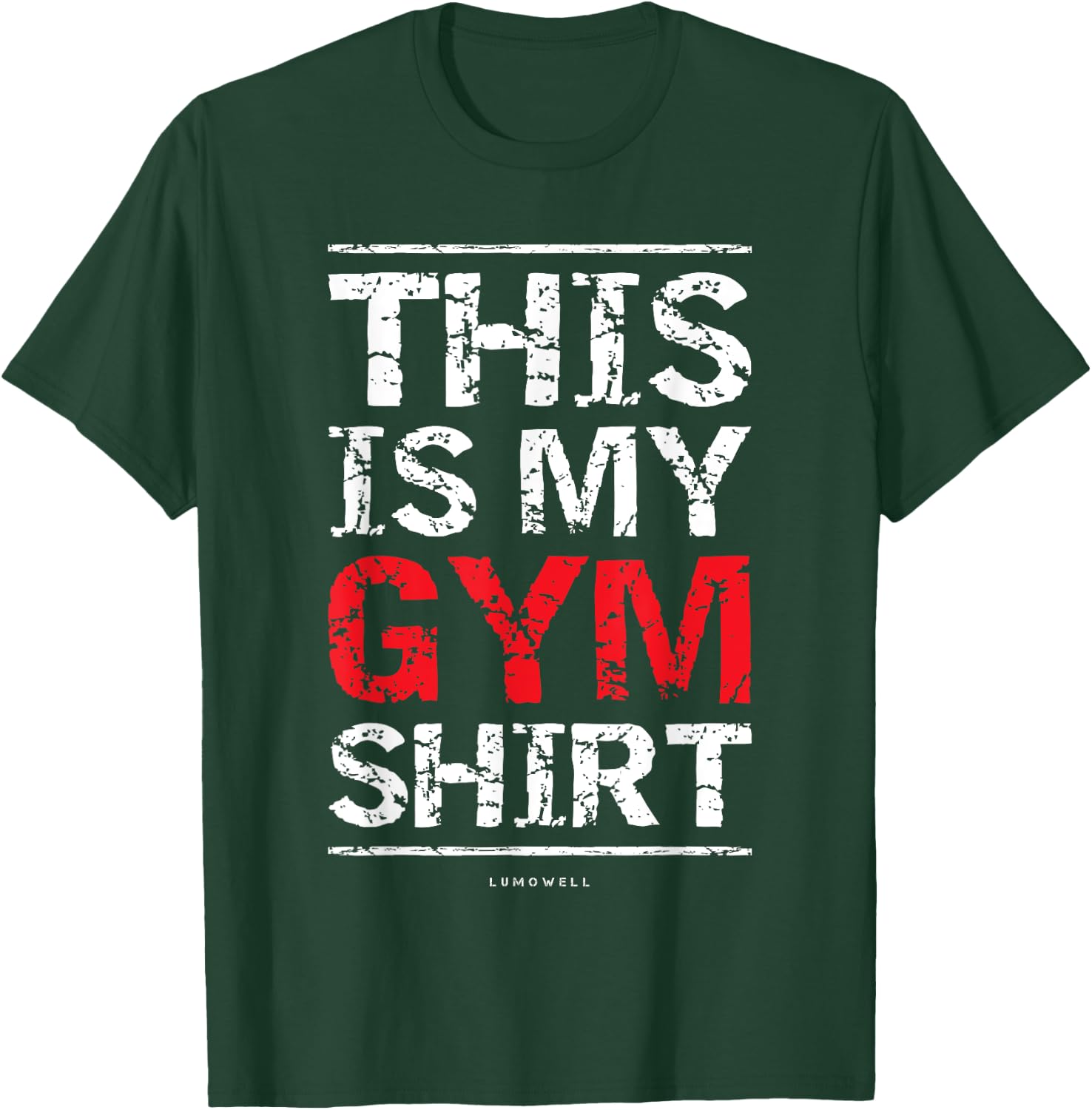 This Is My Gym Shirt - Funny Workout Fitness Shirts T-Shirt - T-Shirt | Forest