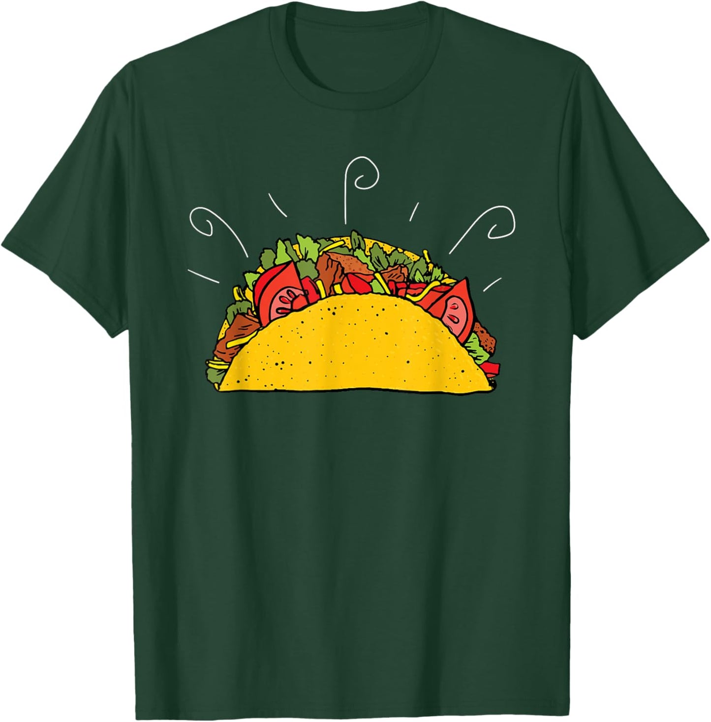 Just a Big Crunchy Delicious Taco Shirt T-Shirt - T-Shirt | Forest