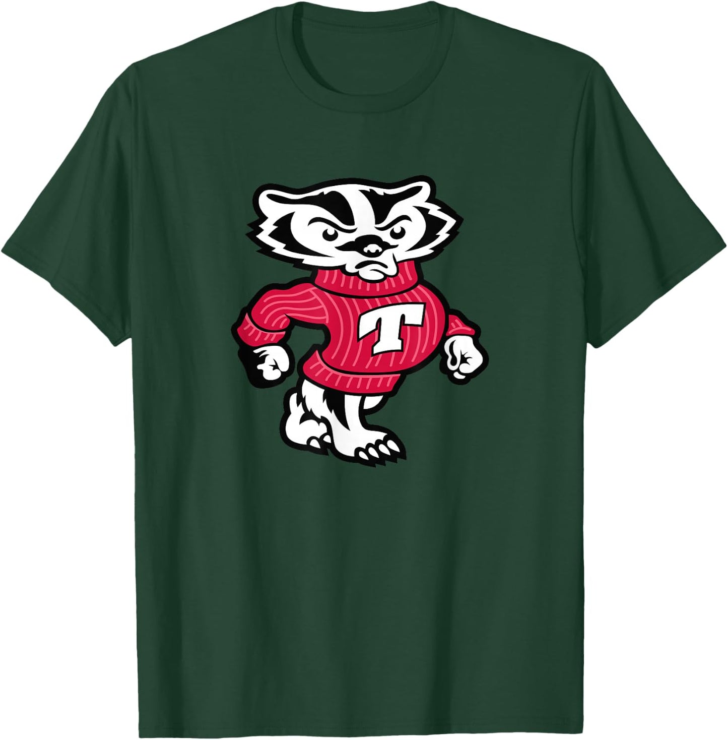 Tucson High Magnet School Badger T-Shirt - T-Shirt | Forest