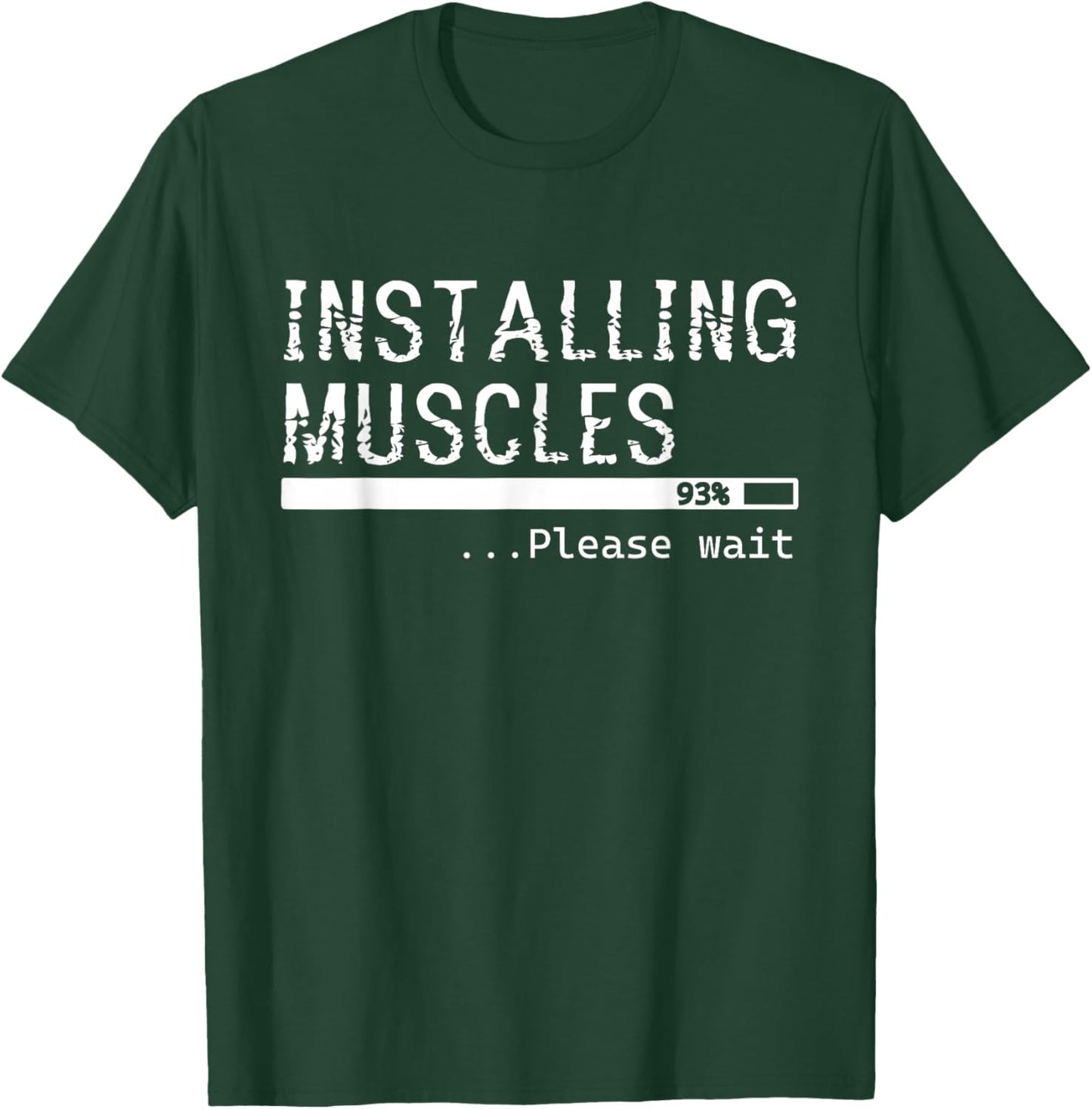 Funny Training with Quote , black T-Shirt - T-Shirt | Forest