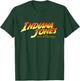 Lucasfilm Indiana Jones and the Dial of Destiny Movie Logo T-Shirt - T-Shirt | Forest