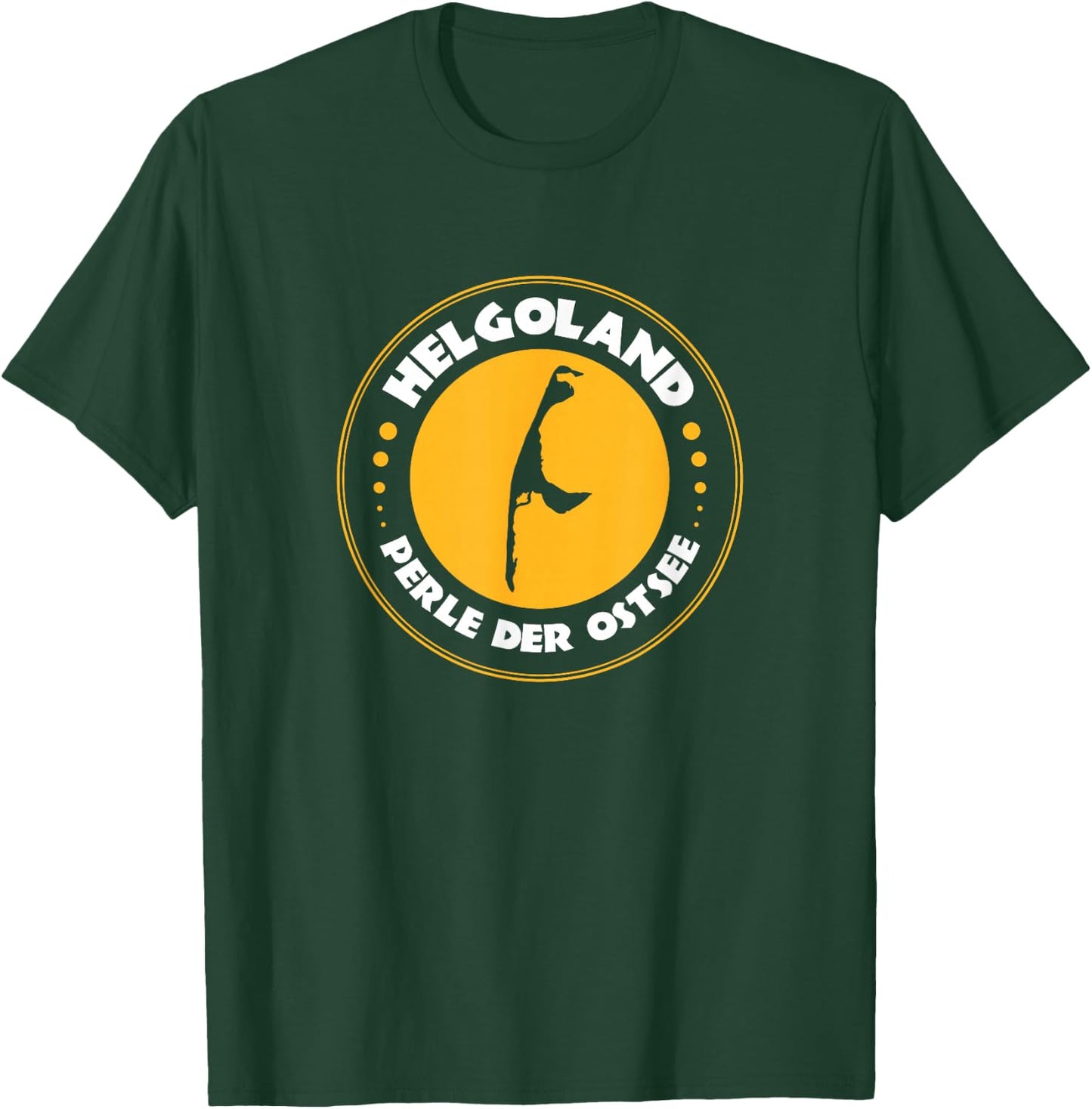 Lustiges Motiv Helgoland/Sylt Perle der Ostsee T-Shirt - T-Shirt | Forest