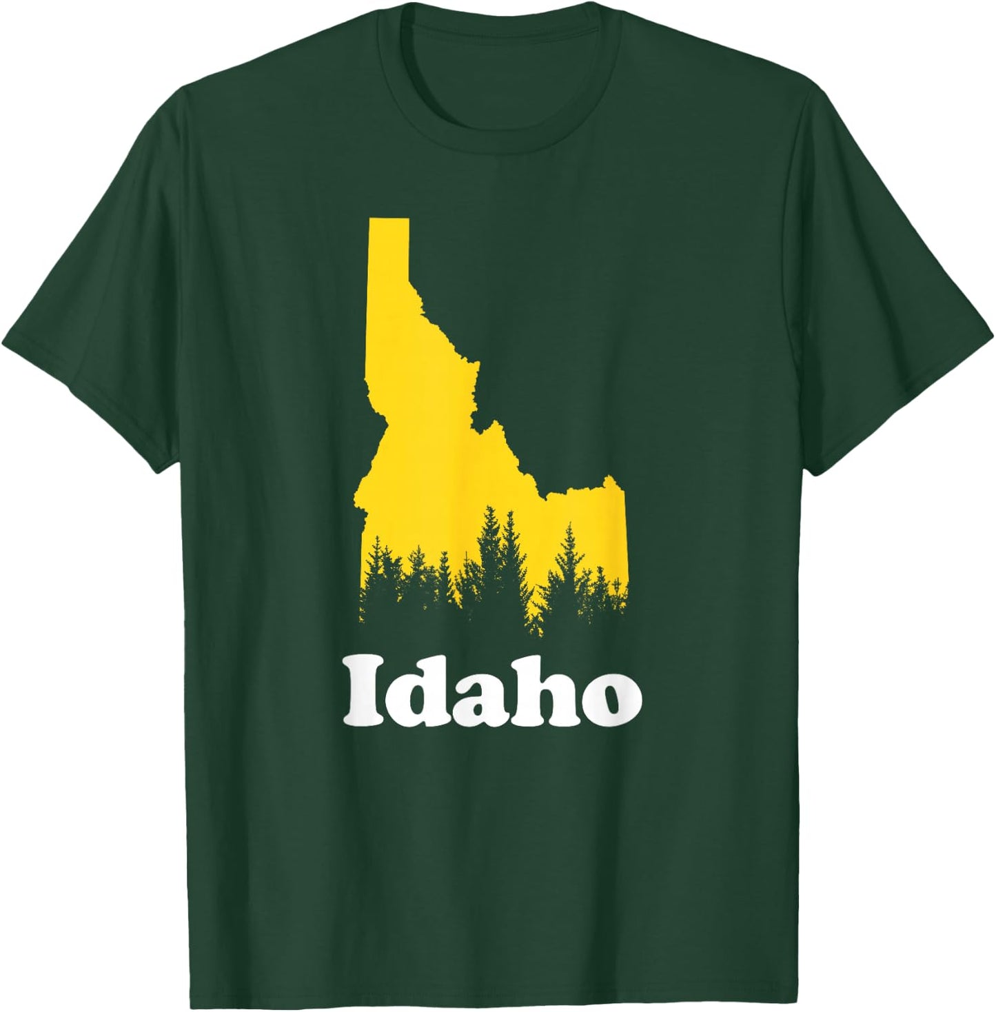 Idaho Forest T-Shirt - T-Shirt | Forest