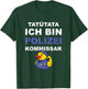 Police Commissioner Promotion , black, s T-Shirt - T-Shirt | Forest