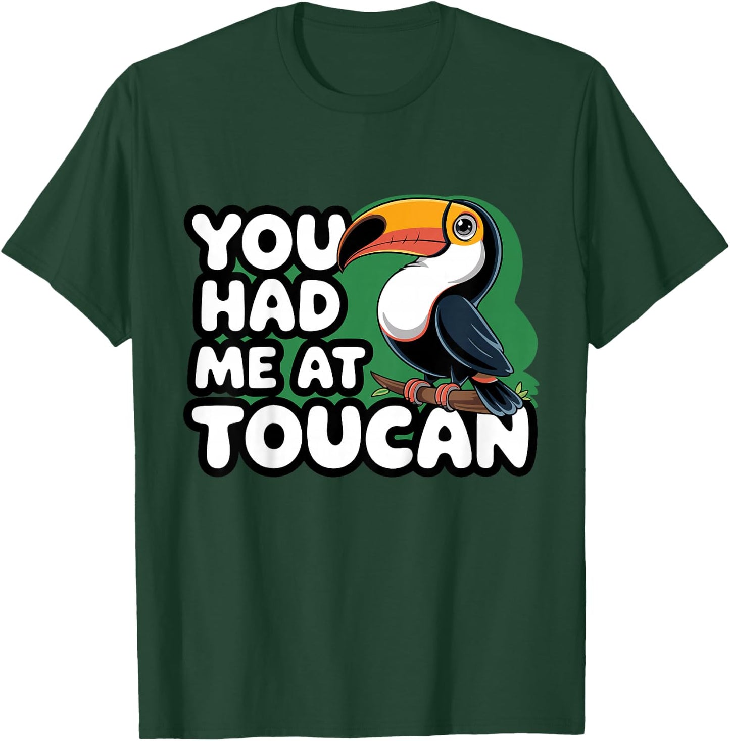 Kids Toucan Kids T-Shirt - T-Shirt | Forest