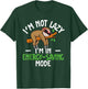 I'm Not Lazy I'm In Energy-Saving Mode Sarcastic Joke Sloth T-Shirt - T-Shirt | Forest
