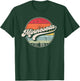 Retro Minnesota Home State MN Cool 70s Style Sunset T-Shirt - T-Shirt | Forest