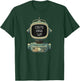 Retro Robot with Existential Message - Cogito Ergo Sum T-Shirt - T-Shirt | Forest