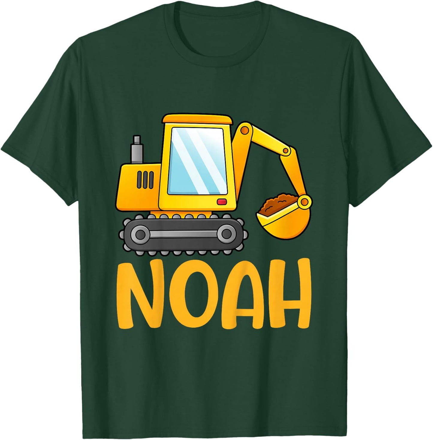 Junge Lustiges Noah T-Shirt - T-Shirt | Forest
