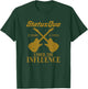 Status Quo – Influence Guitars Black , Black, S T-Shirt - T-Shirt | Forest