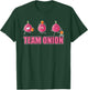 Funny Team Onion Sports Costume Love Vegan Food T-Shirt - T-Shirt | Forest