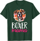 Boxer Dog Breed Pet - Boxer Mama T-Shirt - T-Shirt | Forest