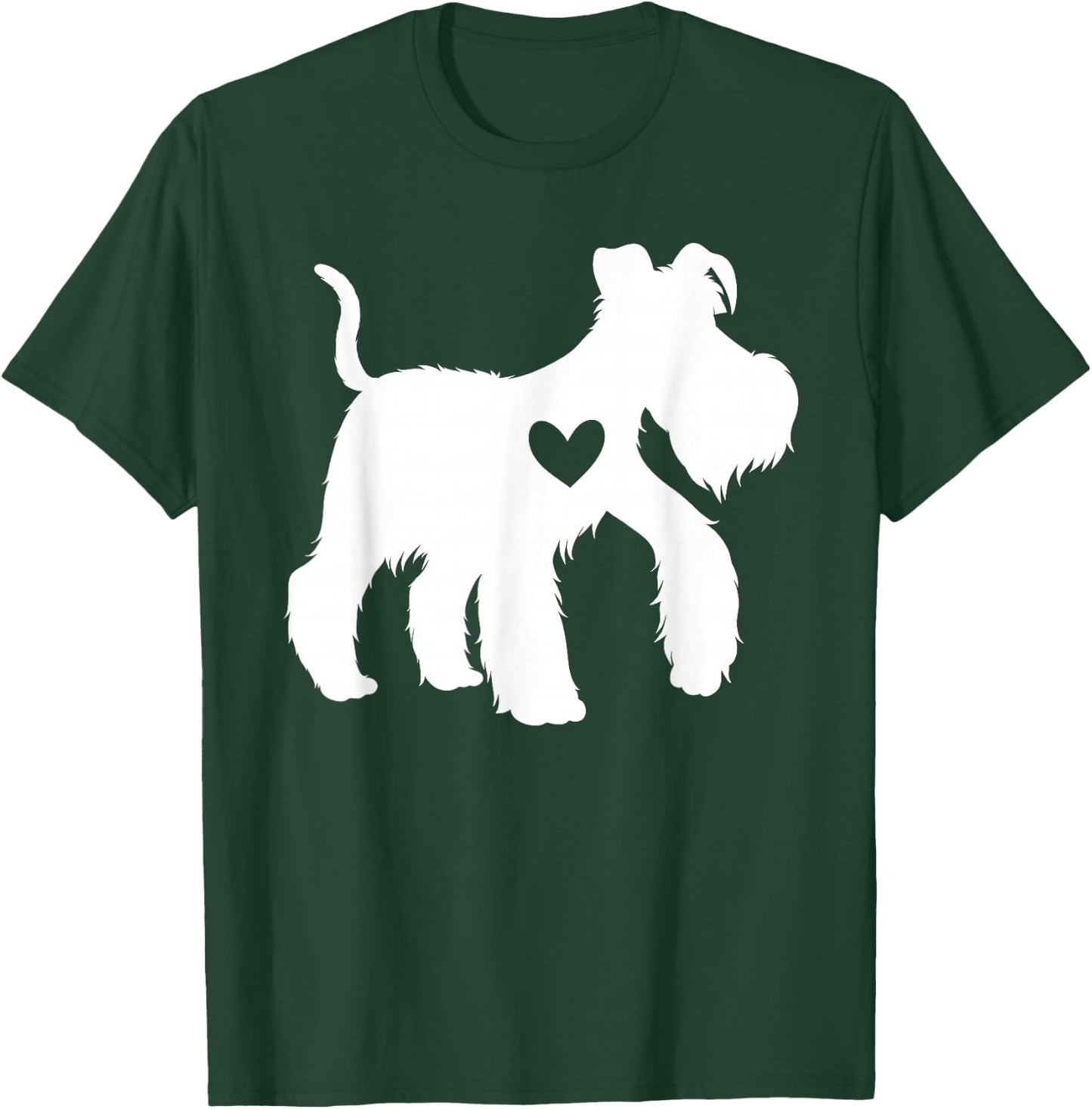 Miniature Schnauzer T-Shirt - T-Shirt | Forest