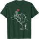 Cavalier King Charles Spaniel Love Cute Spaniel , black T-Shirt - T-Shirt | Forest