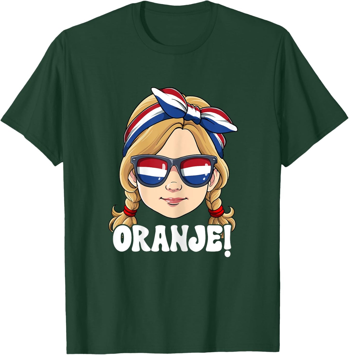 Holland Netherlands Orange , orange T-Shirt - T-Shirt | Forest