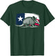 Texas Armadillo Western Country Armadillos T-Shirt - T-Shirt | Forest