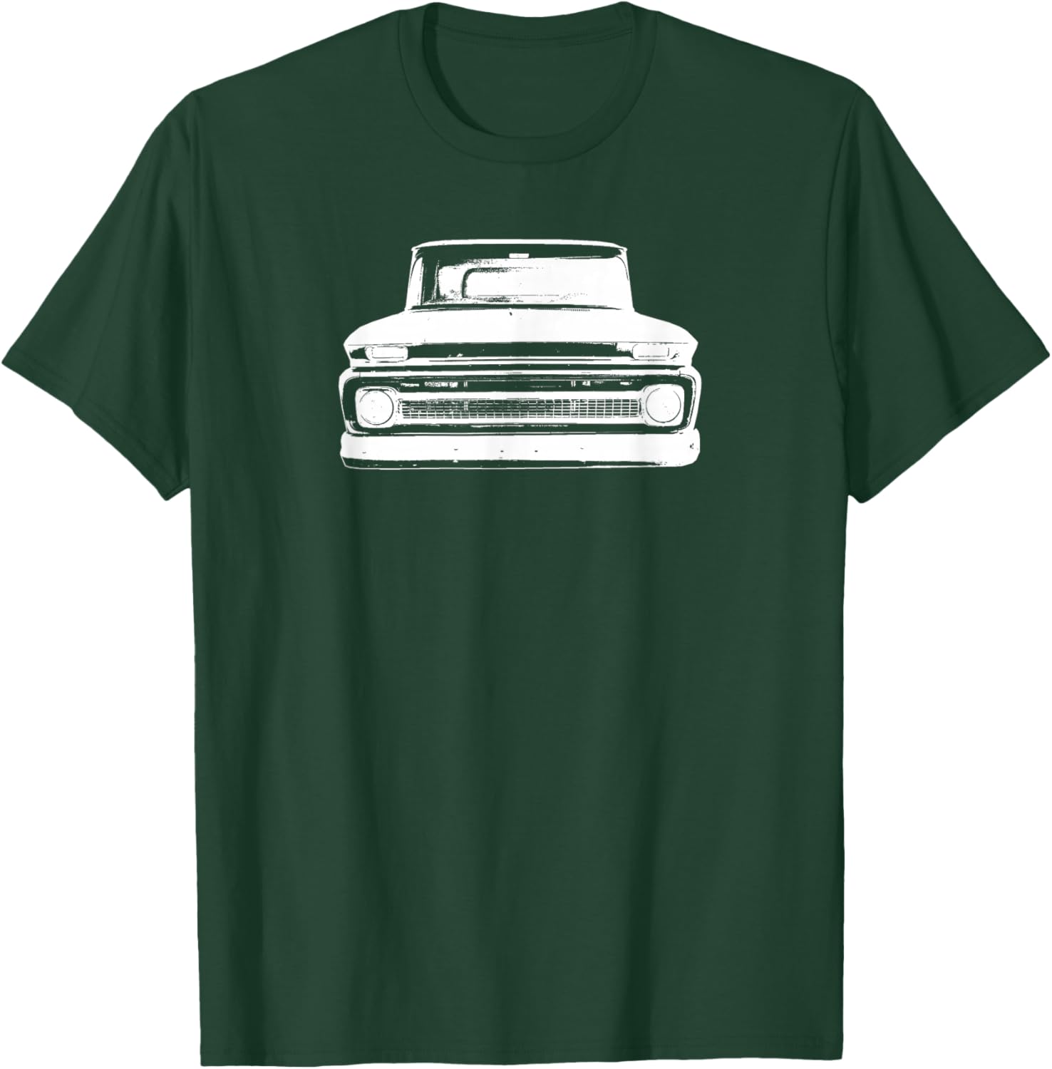 1964 Classic Pickup Truck T-Shirt - T-Shirt | Forest