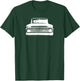1964 Classic Pickup Truck T-Shirt - T-Shirt | Forest