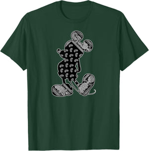 Disney - Mickey Mouse Bandana T-Shirt - T-Shirt | Forest