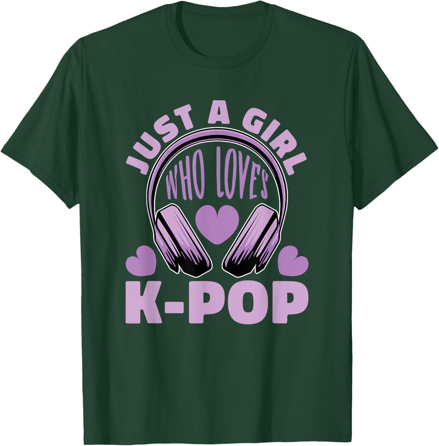 K-Pop - South Korean Pop T-Shirt - T-Shirt | Forest