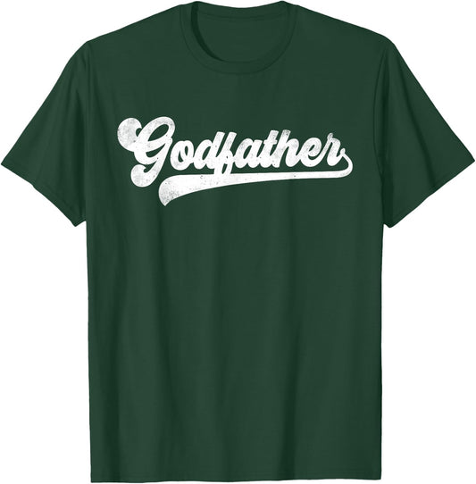 Godfather Gifts Father's Day Godfather T-Shirt - T-Shirt | Forest