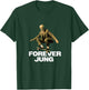 Forever Jung - Lustiges Psychoanalytiker-Design T-Shirt - T-Shirt | Forest