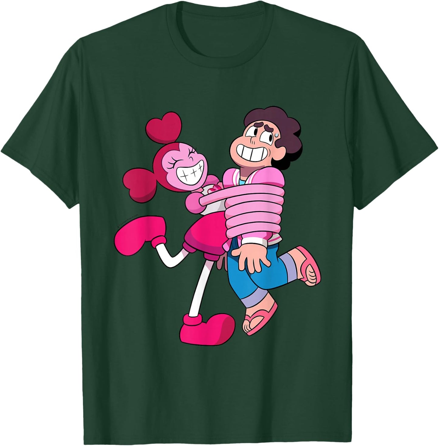 Steven Universe Spinel Loves Steven T-Shirt - T-Shirt | Forest