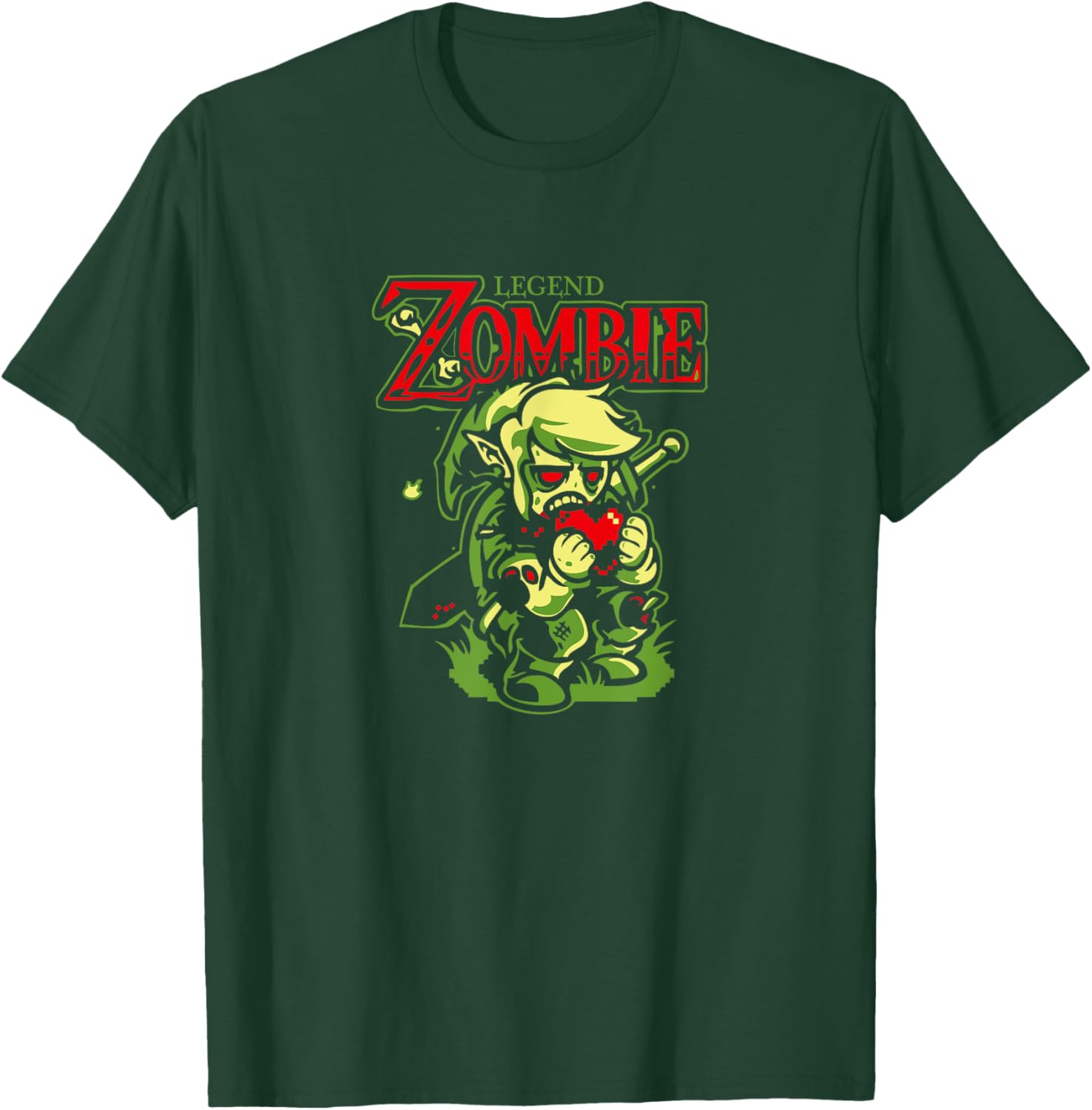 Legend of Zombie T-Shirt - T-Shirt | Forest