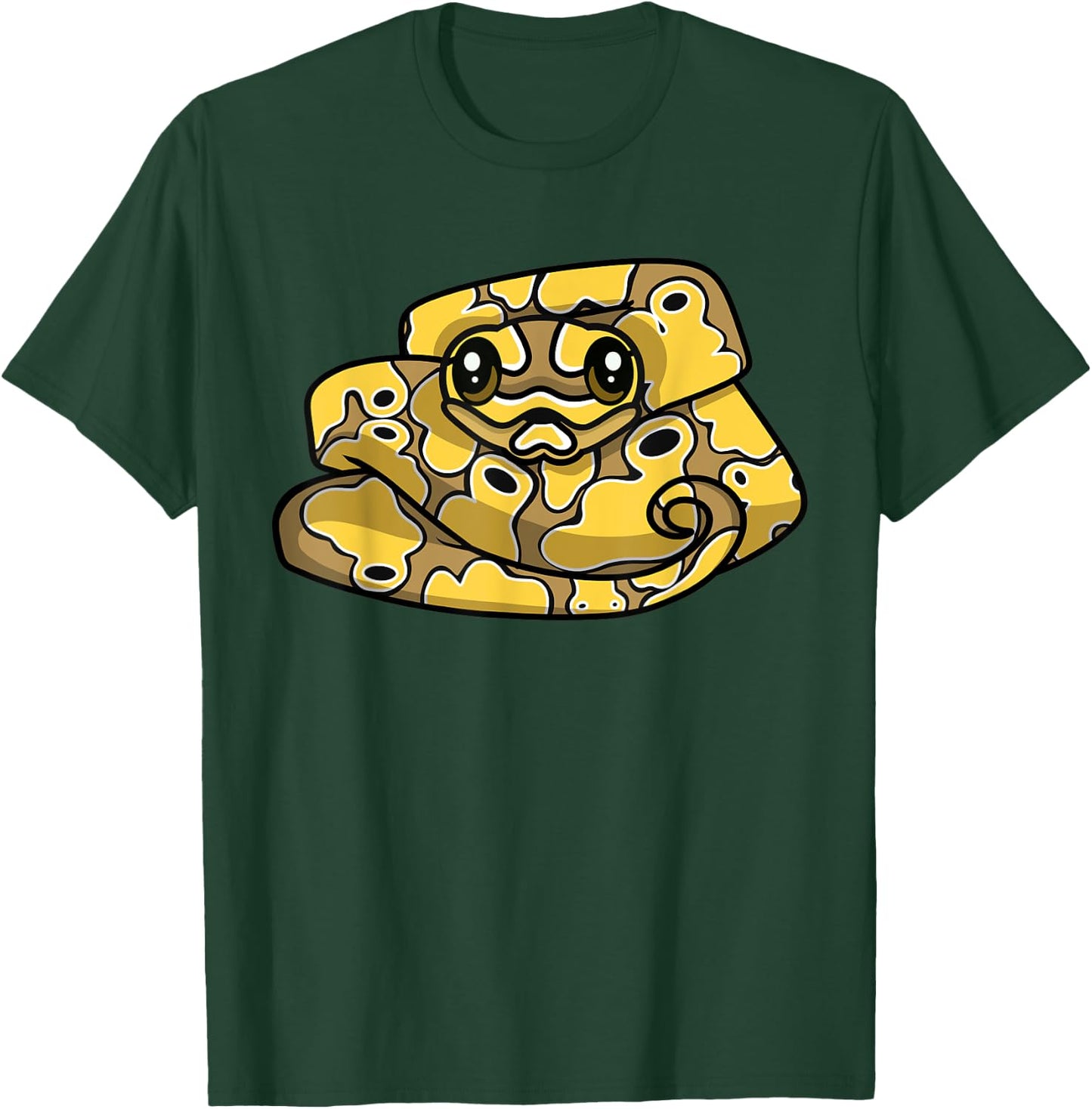 Pastel Ball Python Morph Cute Pastel Ball Python Owner T-Shirt - T-Shirt | Forest