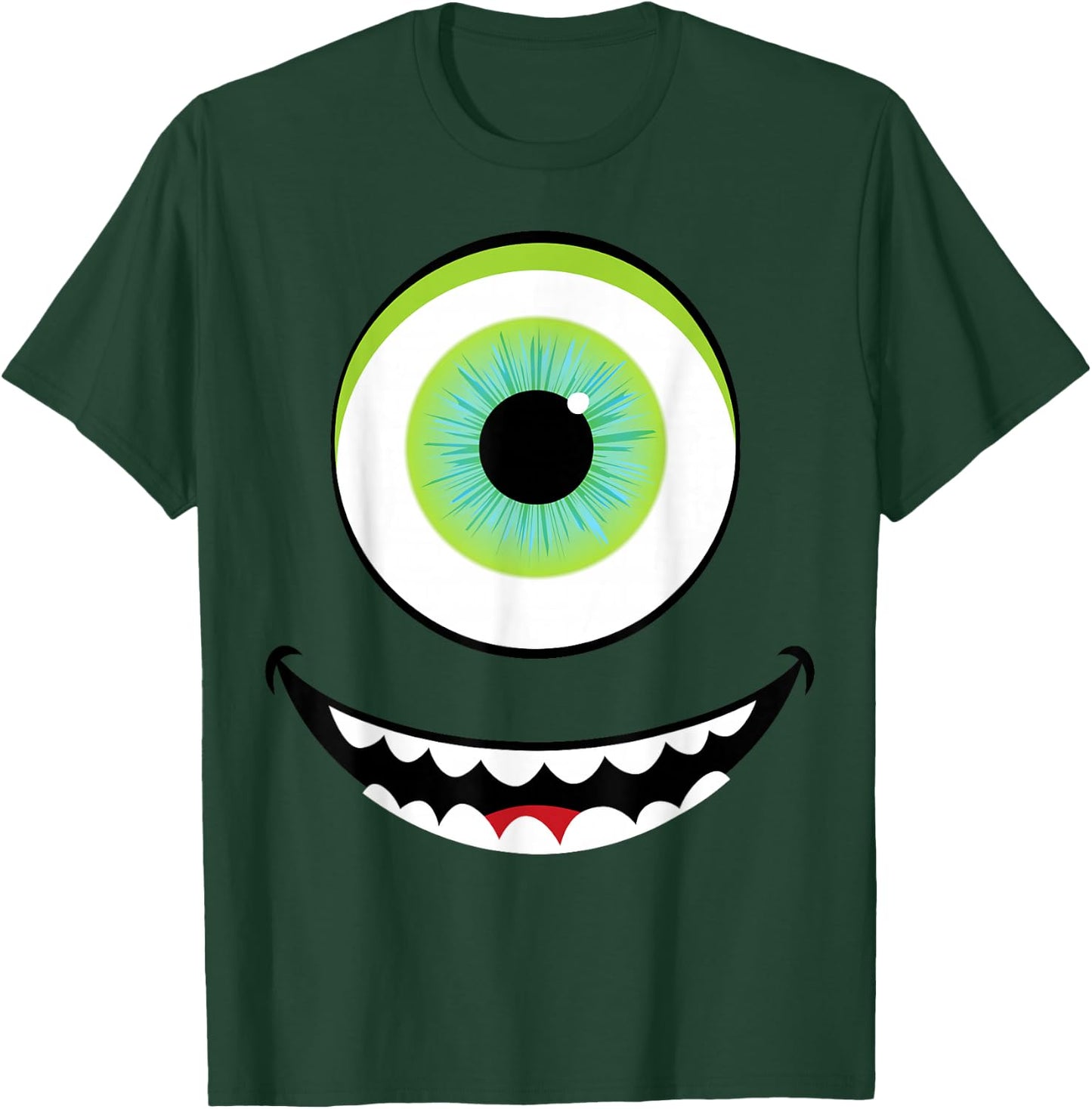 Einäugiges Monster T-Shirt - T-Shirt | Forest