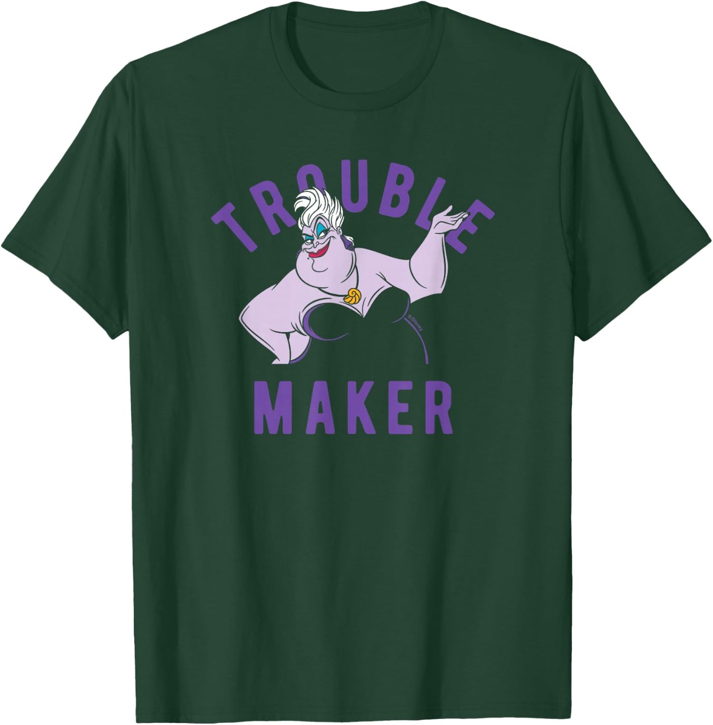 Disney - Ursula Trouble Maker T-Shirt - T-Shirt | Forest