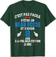 Beau Gosse Humour Original Birthday Gift Boy 8 Years , Black, S T-Shirt - T-Shirt | Forest
