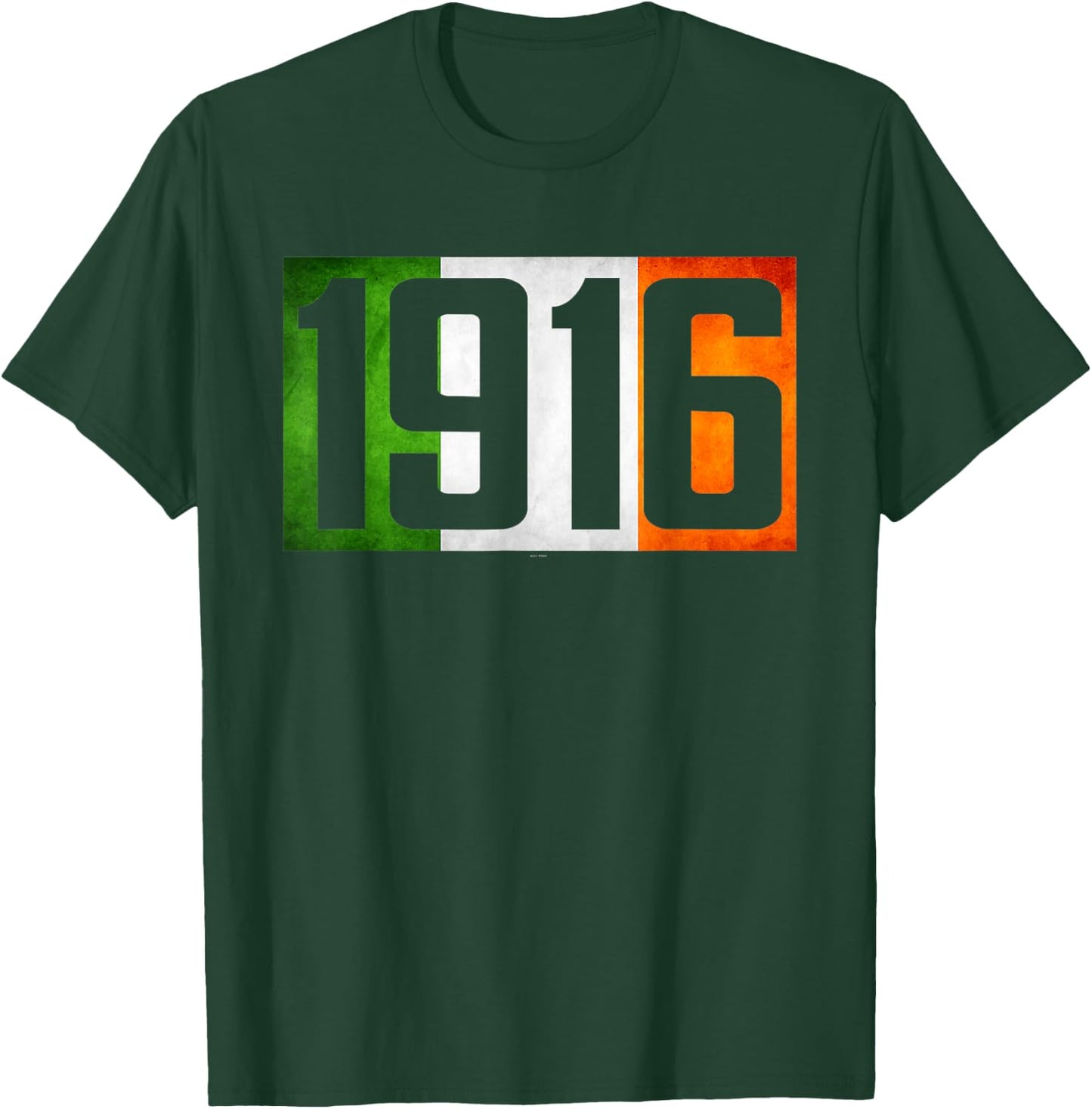 Ireland Easter Rising 1916 Irish rebellion flag T-Shirt - T-Shirt | Forest