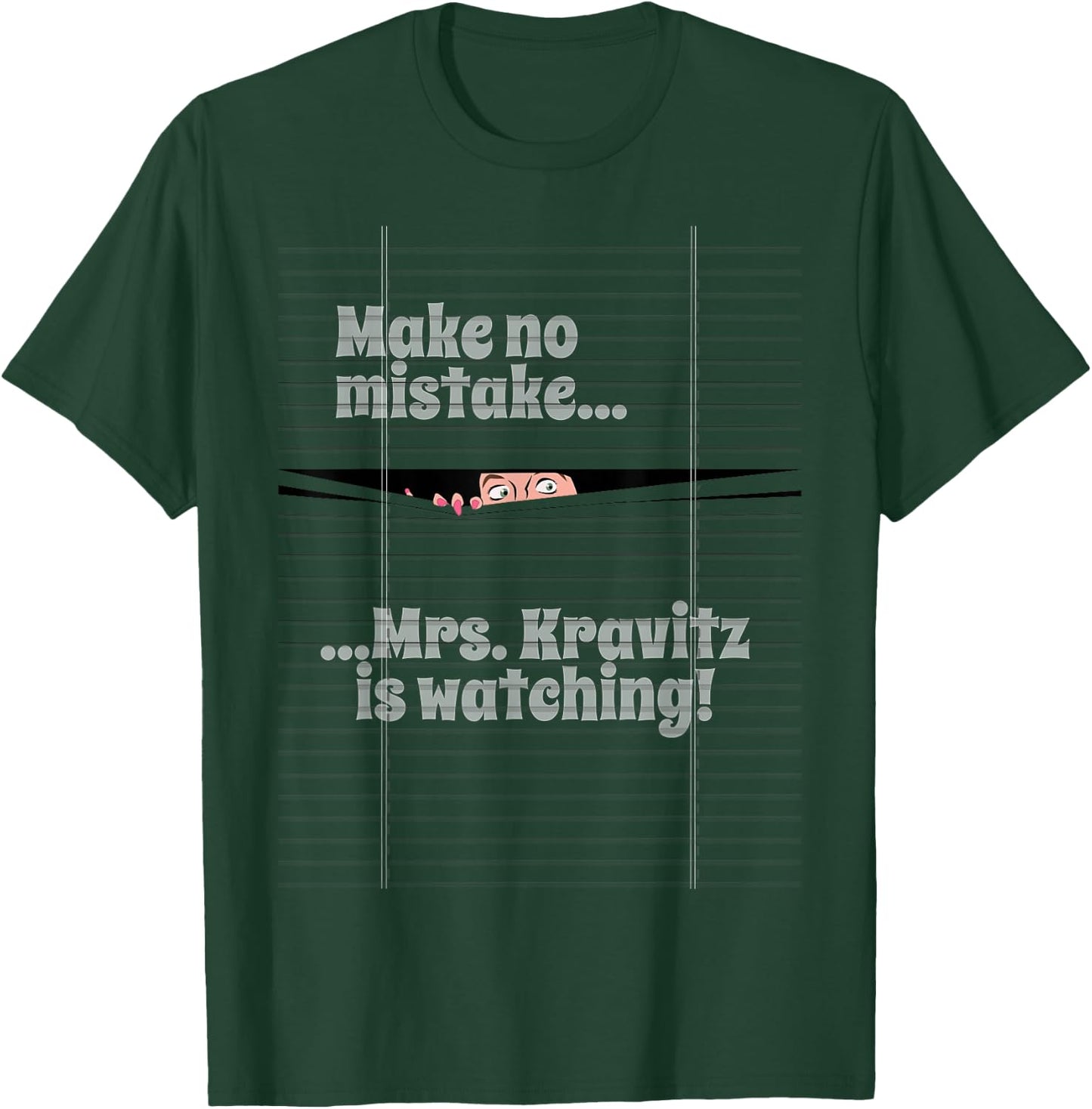 Mrs. Kravitz is Watching! T-Shirt - T-Shirt | Forest