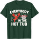 Crawfish Boil Funny Crayfish Everybody In The Hot Tub Men T-Shirt - T-Shirt | Forest