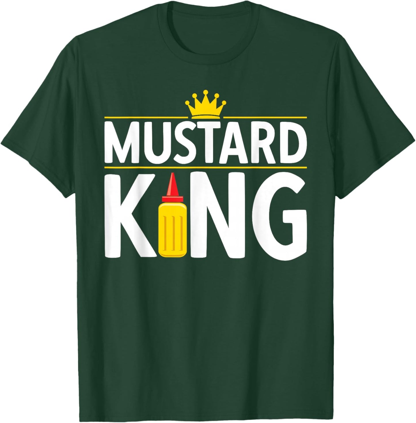 Mustard King Mustard T-Shirt - T-Shirt | Forest
