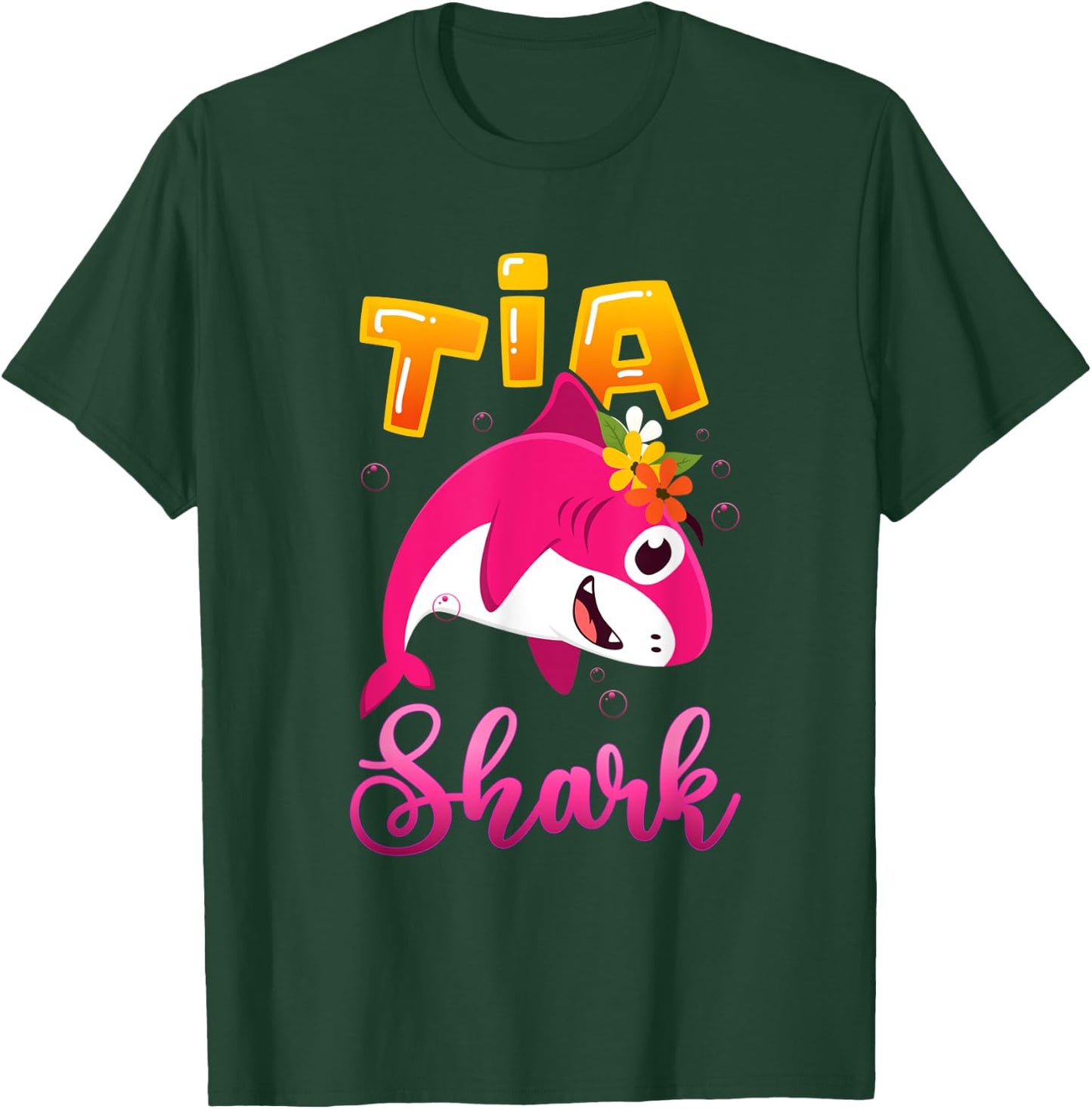La Tia Mexicana or Mexican Aunt for Tia Shark T-Shirt - T-Shirt | Forest
