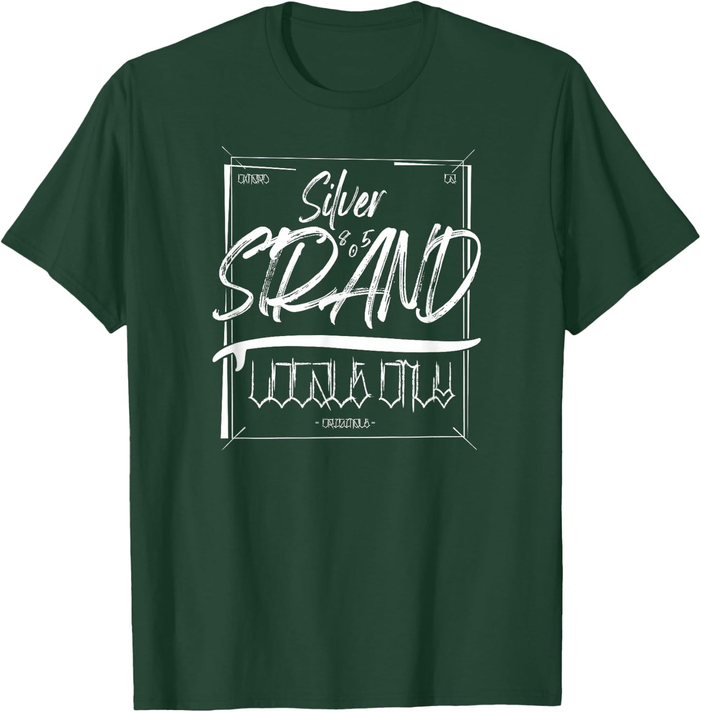Silver Strand T-Shirt - T-Shirt | Forest