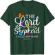 The Lord is My Shepherd Butterfly Art - Psalm 23:1 Religious T-Shirt - T-Shirt | Forest
